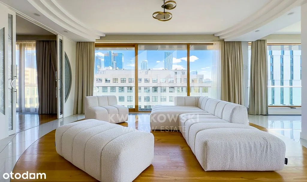 Penthouse 342 m², Wola, prywatny basen, taras