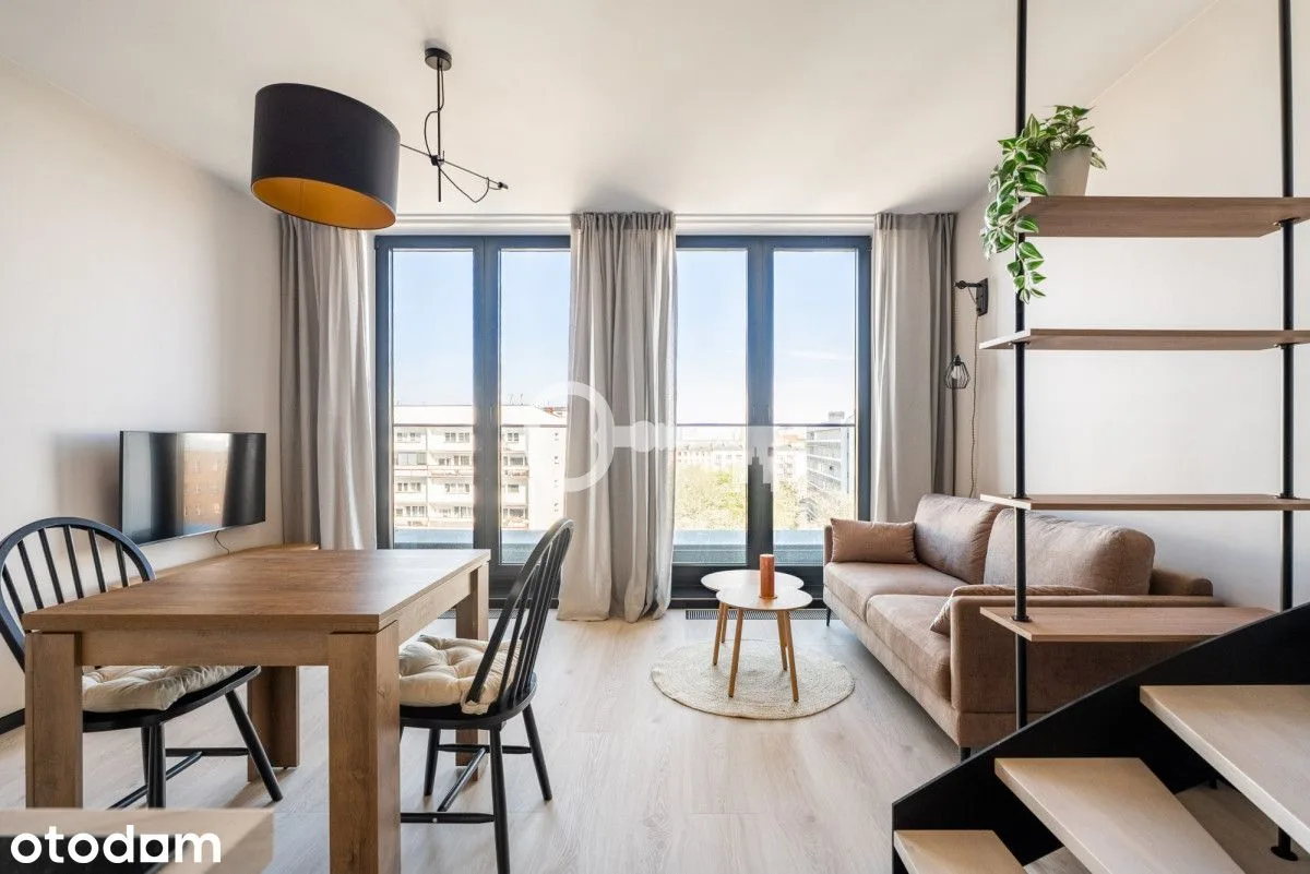 Dwupoziomowe 54 m², klimatyzacja