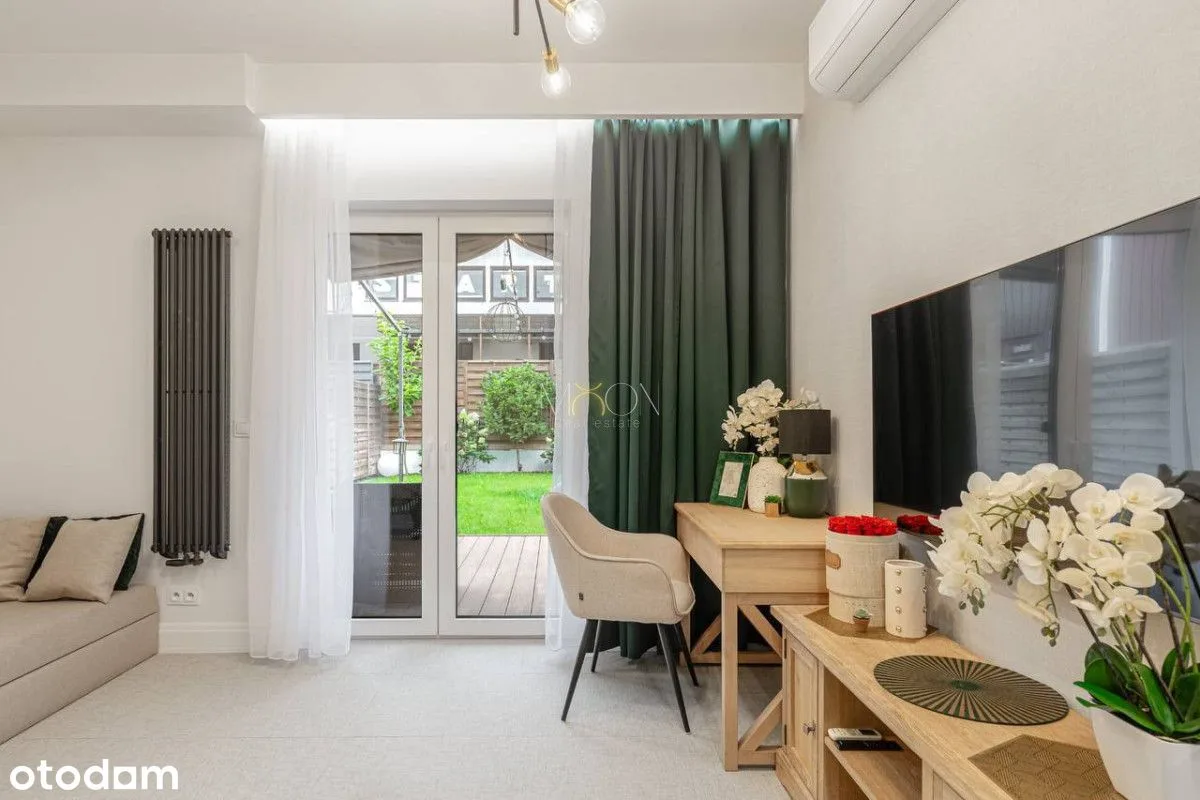 Kawalerka | Ogródek | 30 m² | Włochy