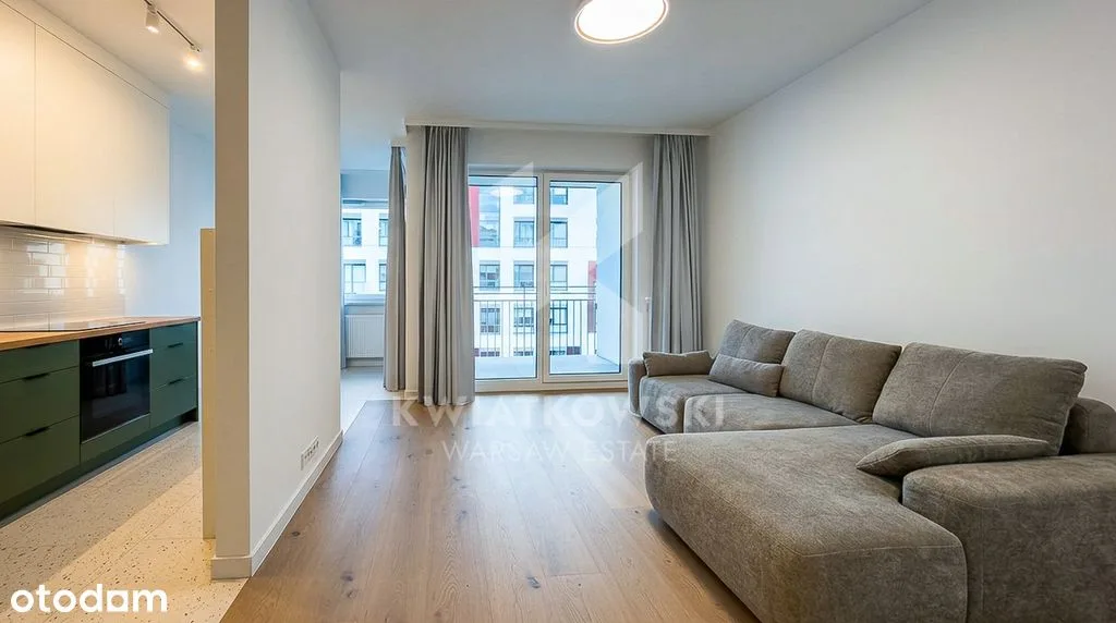3-pokojowe mieszkanie z balkonem, Żoliborz