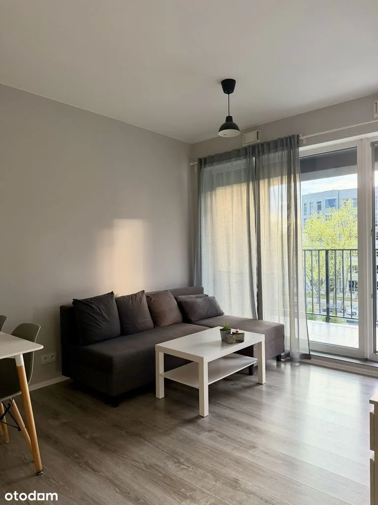 Mieszkanie 2 pokoje Mokotów balkon