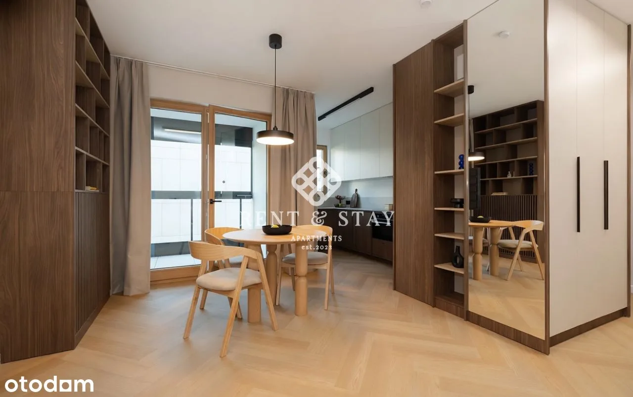 Rondo DaszyŃSKIEGO | 2 POKOJE | Nowy Apartament