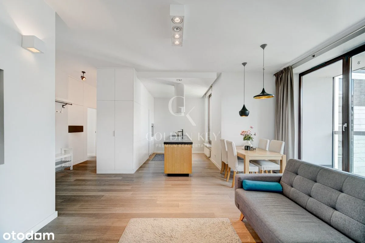 90 m², 2 sypialnie, balkon