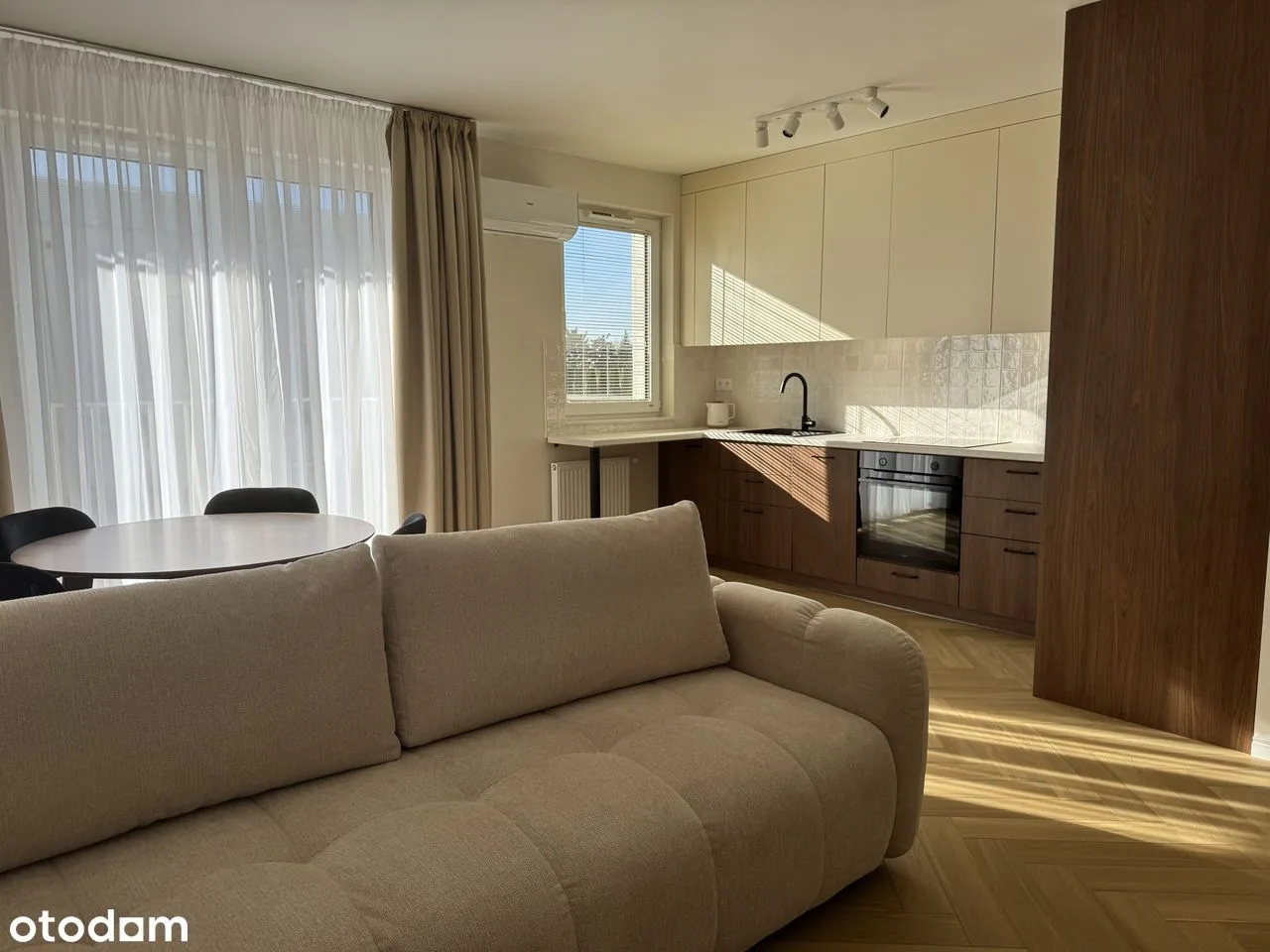 New one-bedroom apartment with parking in Bemowo