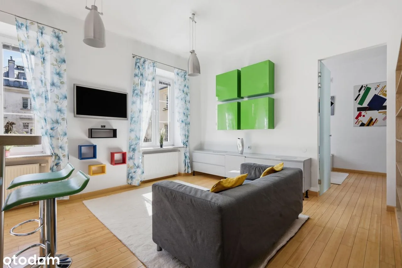 Serce Warszawy | Nowy Świat | 42m2 | 2 pok. | ul. Gałczyńskiego 7