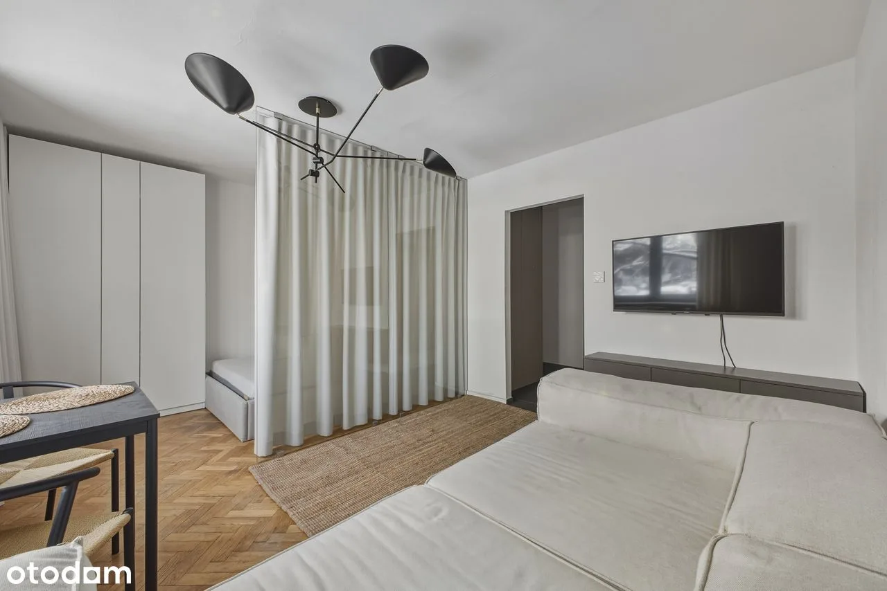 Powiśle, ul. Solec 83, 30 m²