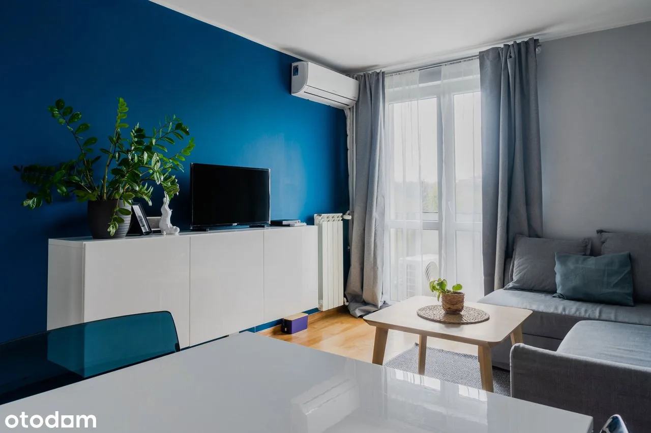 2-room Powiśle apartment