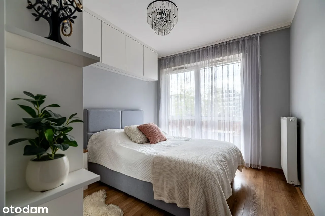 Two-room furnished apartment in Wola