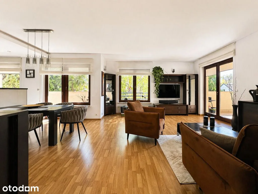 Трёхкомнатная квартира 103 m² в Włochy