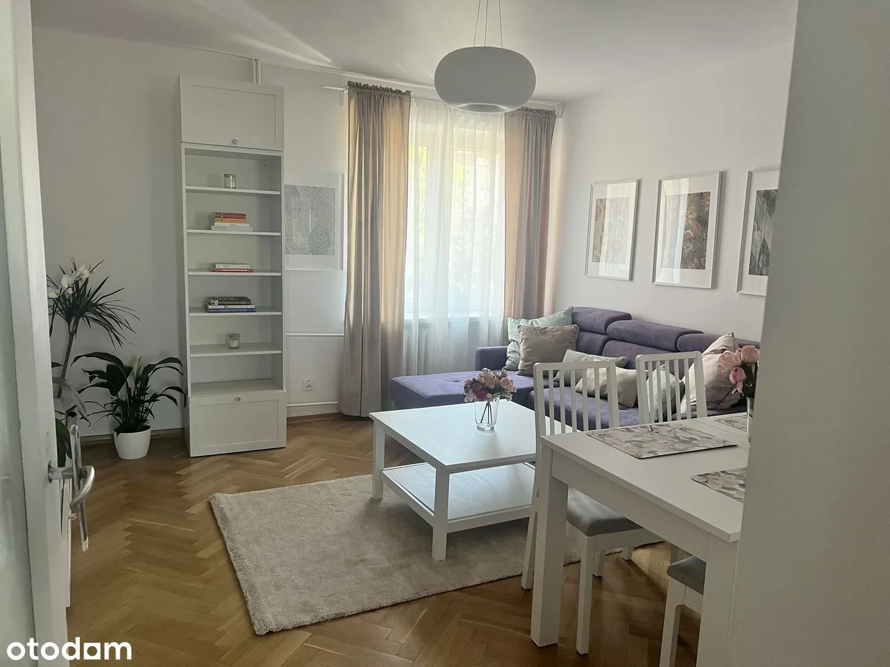 Przepiękne mieszkanie od 16.05 lub 1.06, 2 pokoje, 42m2, bezpośrednio