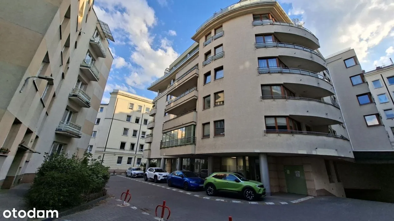 Centrum ciche Taras Garaż Ochrona ładne