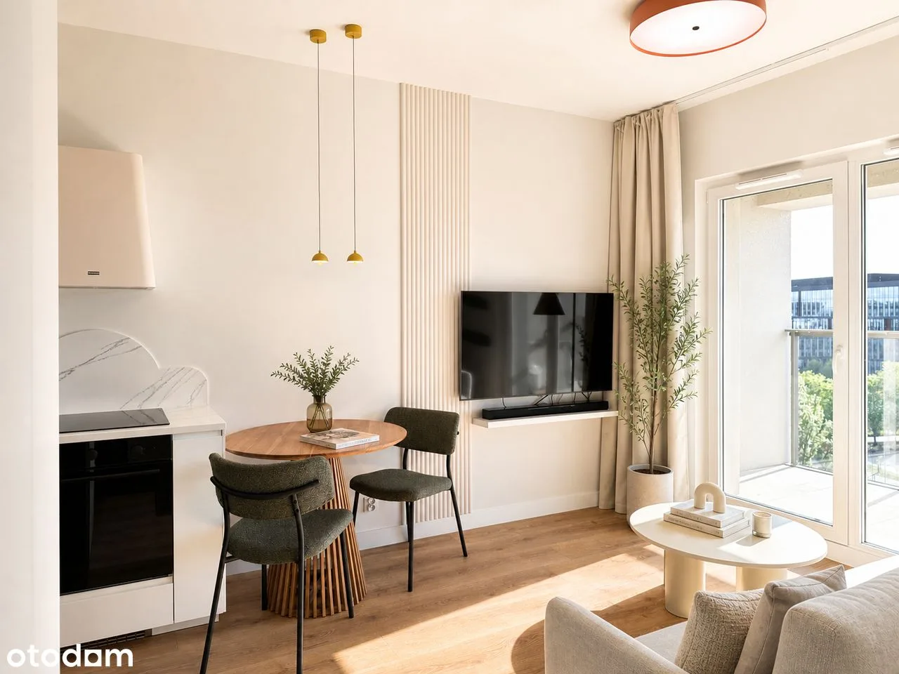 Nowy 2-pok. 34 m²|Mokotów|ostatnie piętro| klimatyzacja | bezpośrednio
