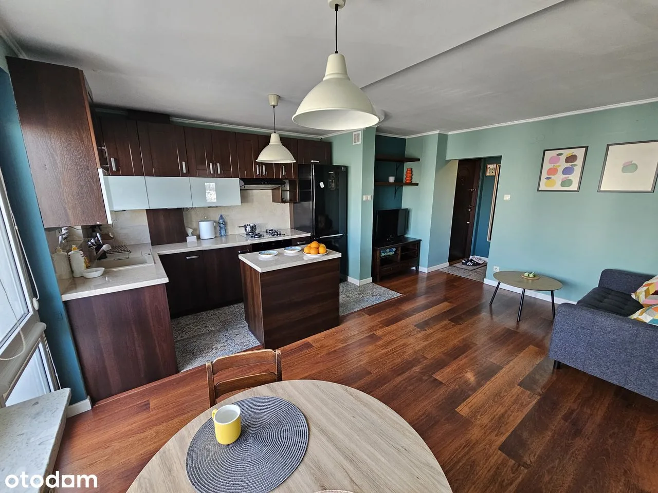 3 pokoje | balkon | klimatyzacja | Muranów | blisko metra Dw. Gdański