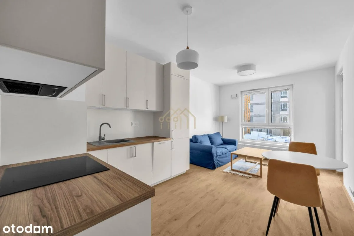 Służew 39 m², balkon, garaż