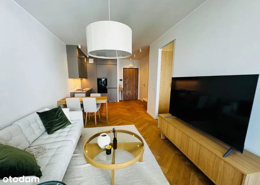 Premium furnished apartment with balcony view in Ochota