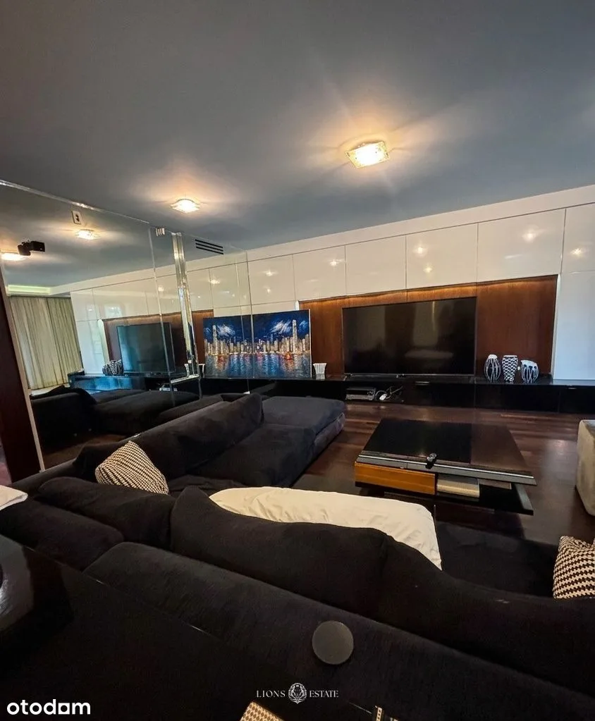 Luksusowy apartament na Powiślu
