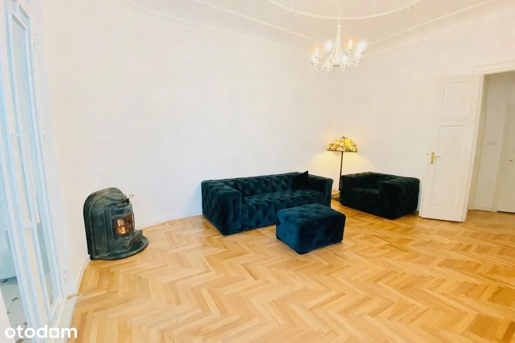 4 pokoje z duszą w Centrum Warszawy !