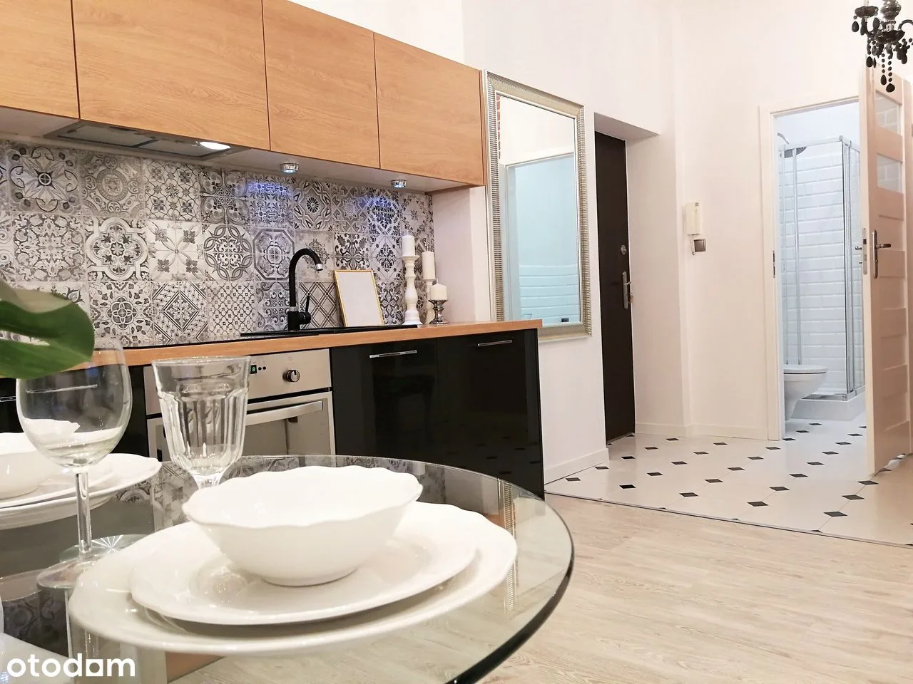 31 m² apartment with AC