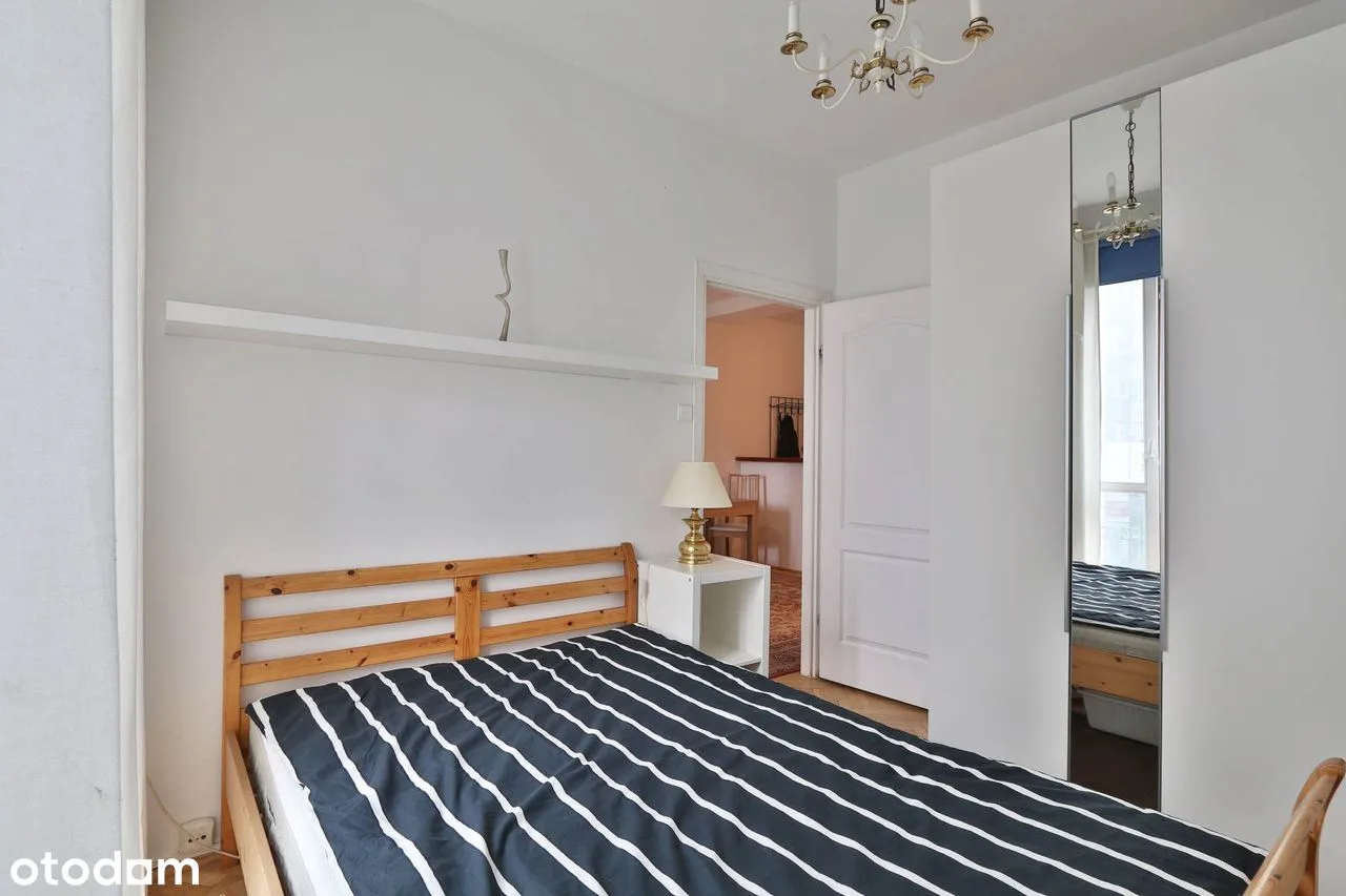Furnished one-bedroom apartment in Centrum