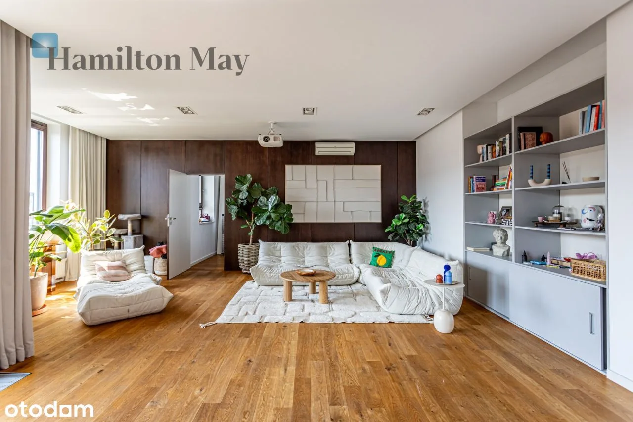 Penthouse z tarasem na Powiślu