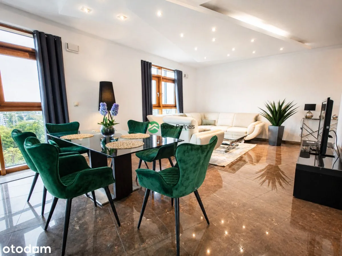 Apartament 85 m² z tarasem