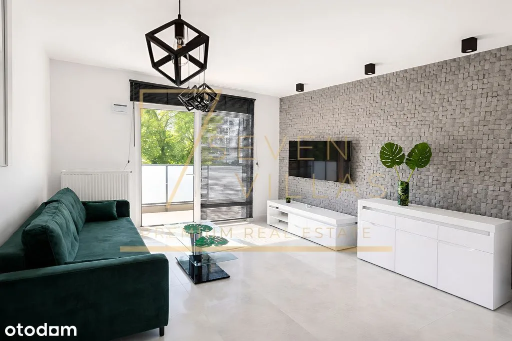 Apartament. Recepcja. Balkon. 41m2