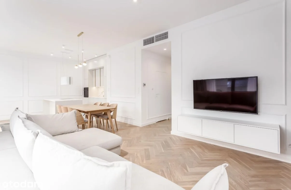 Pięciu pokojowy apartament w sercu Powiśla