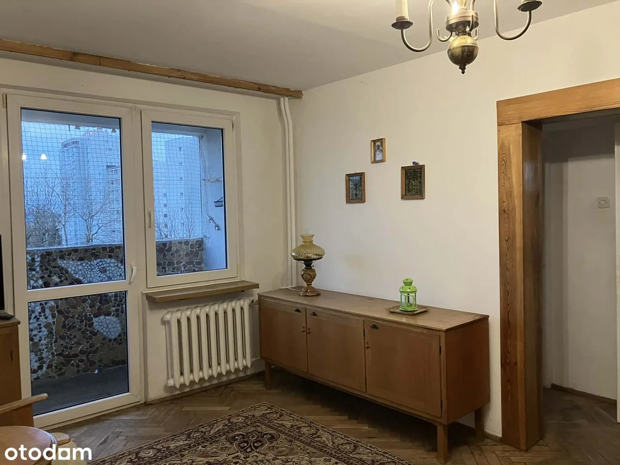 Ogłoszenie wynajmu mieszkania – Warszawa, ul. Giordana Bruna