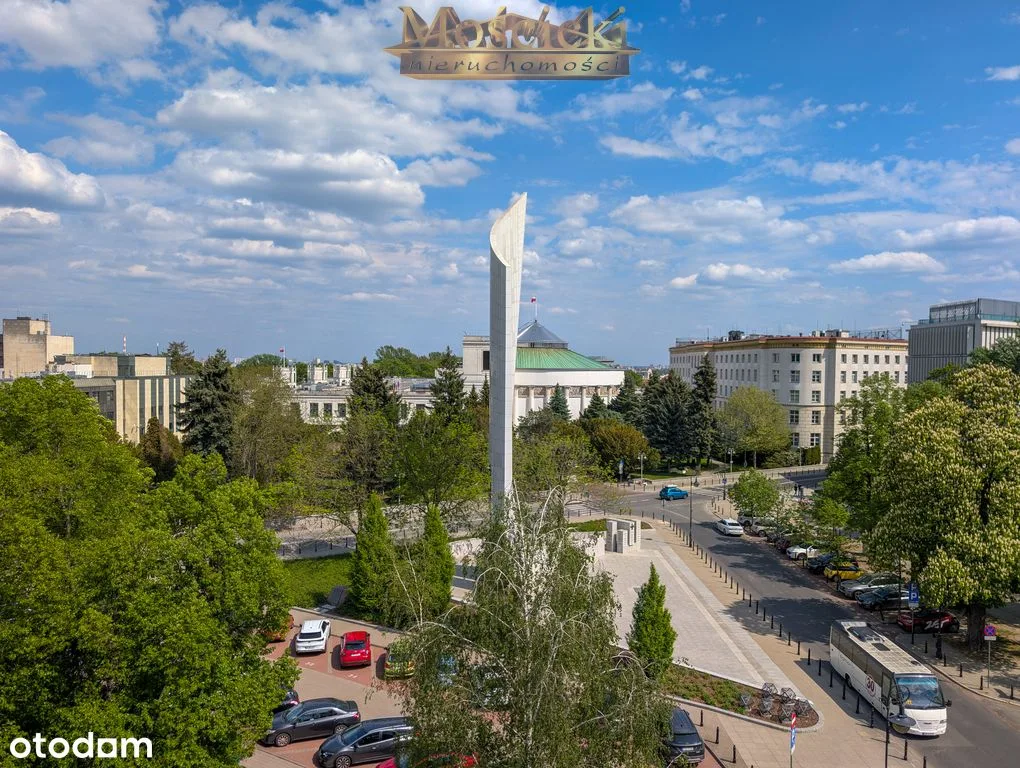 Wynajem 4 pok 96m2, taras 31m2 Matejki przy Sejmie