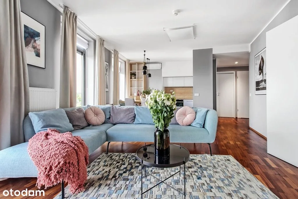 Apartament z balkonem 16 m²