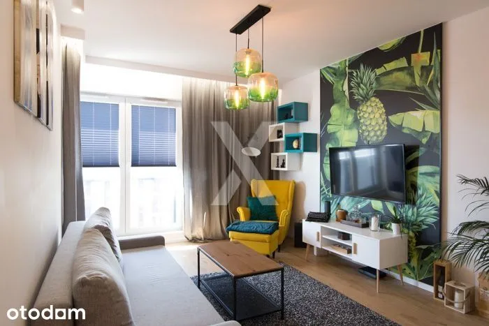 2 pokoje | 47 m² | Ostatnie piętro | Żoliborz Artystyczny