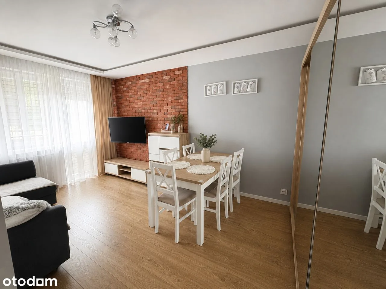 Mieszkanie 53 m² z balkonem