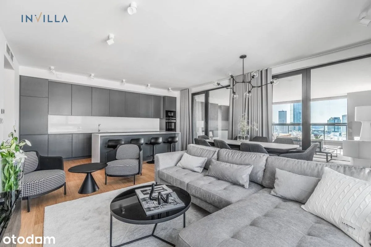 Ekskluzywny penthouse z tarasem, Grzybowska
