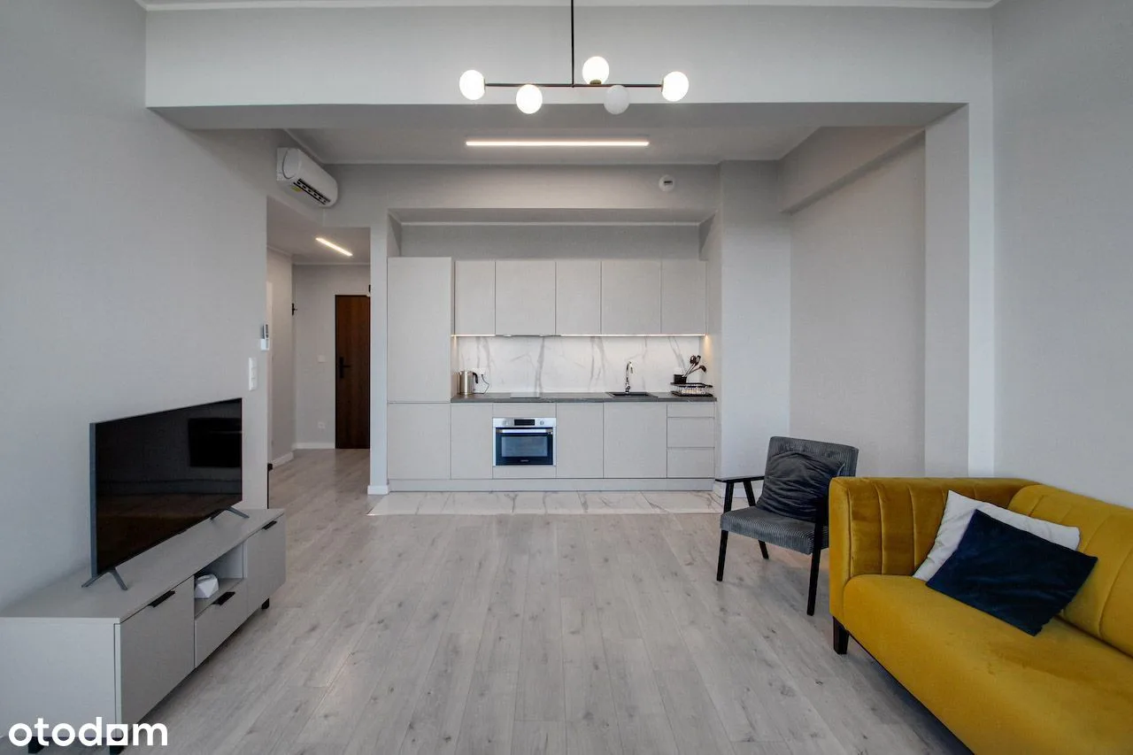Loft 68,8 m², balkon z widokiem