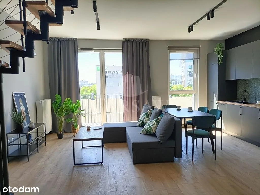 Mieszkanie 2 poziomy, balkon