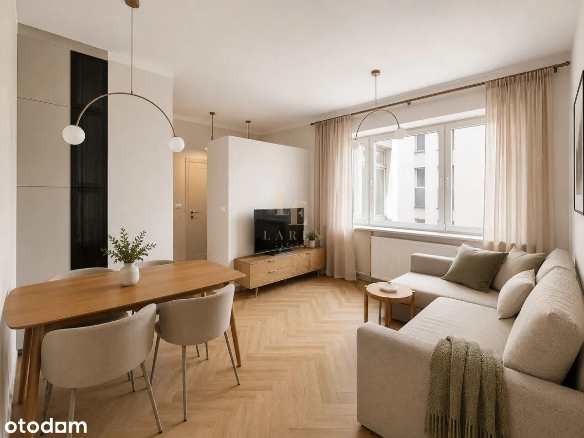 Koszykowa 31, 50 m², 3 pokoje