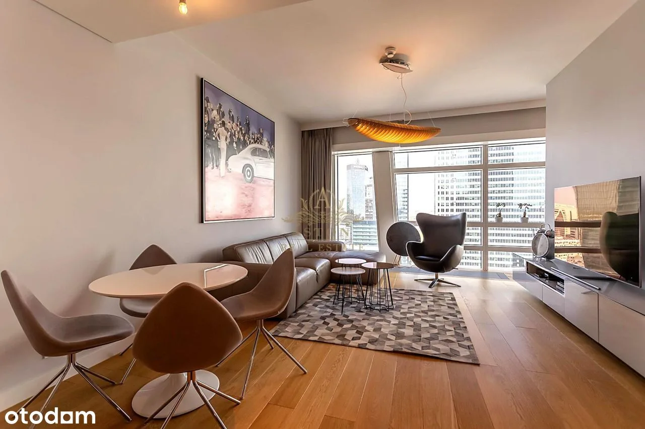 Apartament 80 m² Złota 44
