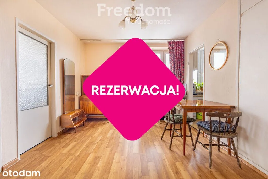 Mieszkanie 3 pokoje, balkon