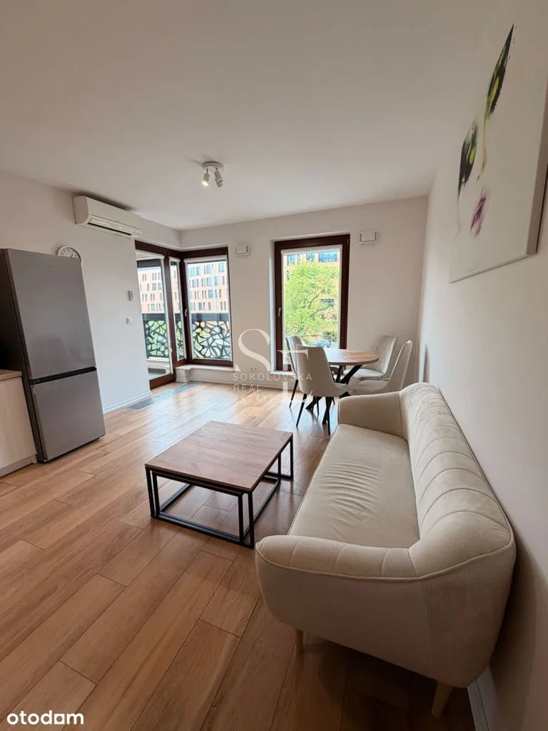 Powiśle | 2 rooms | Conditioner | Parking