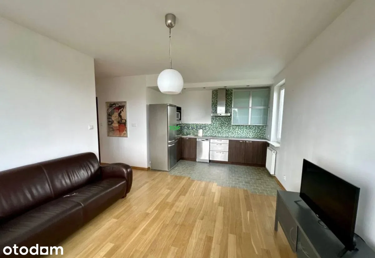 Mokotów Sielce, loggia i garaż