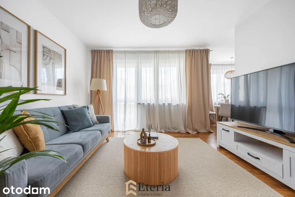 54 m², balcony, underground parking