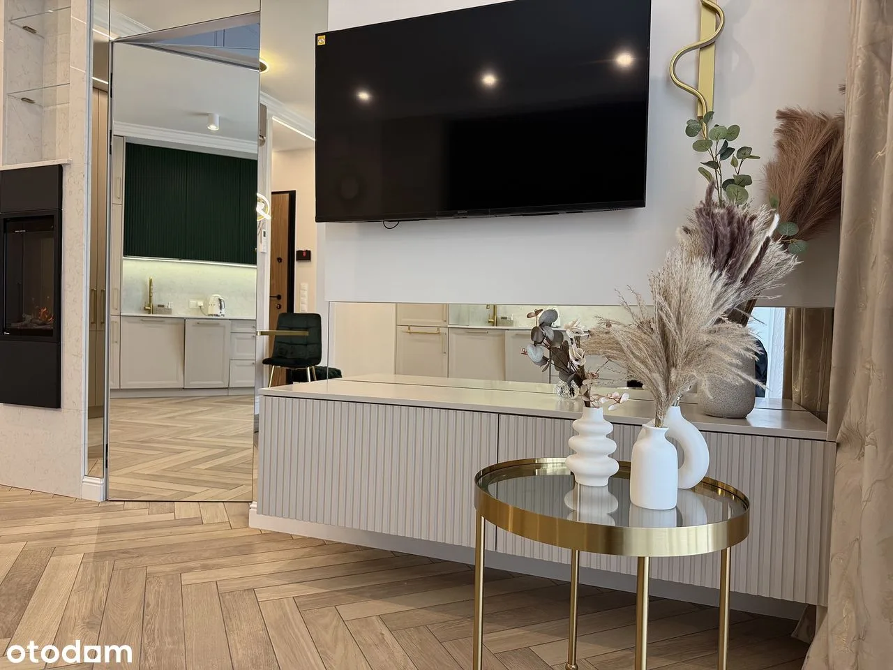 Kawalerka 40 m² z balkonem