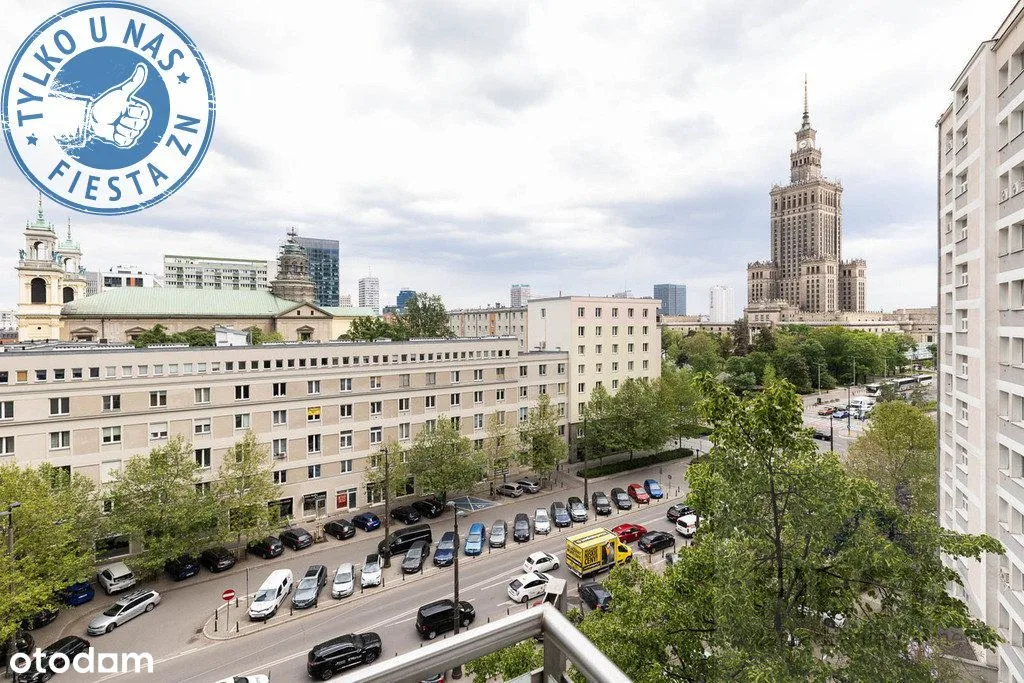 2 pokoje w centrum obok Pałacu Kultury