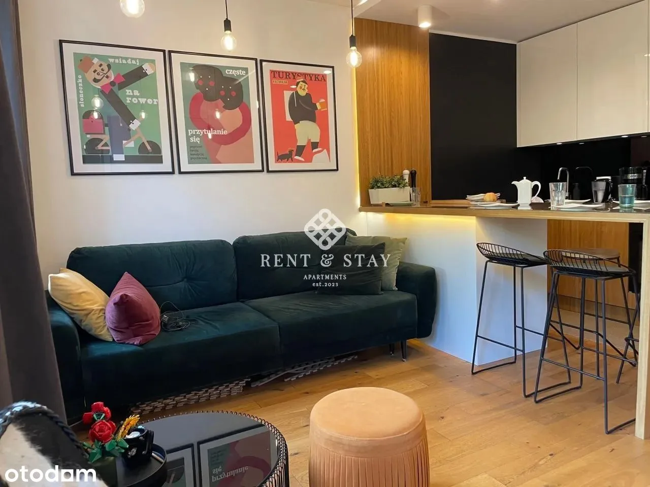 Квартира 41 м² з кондиціонером