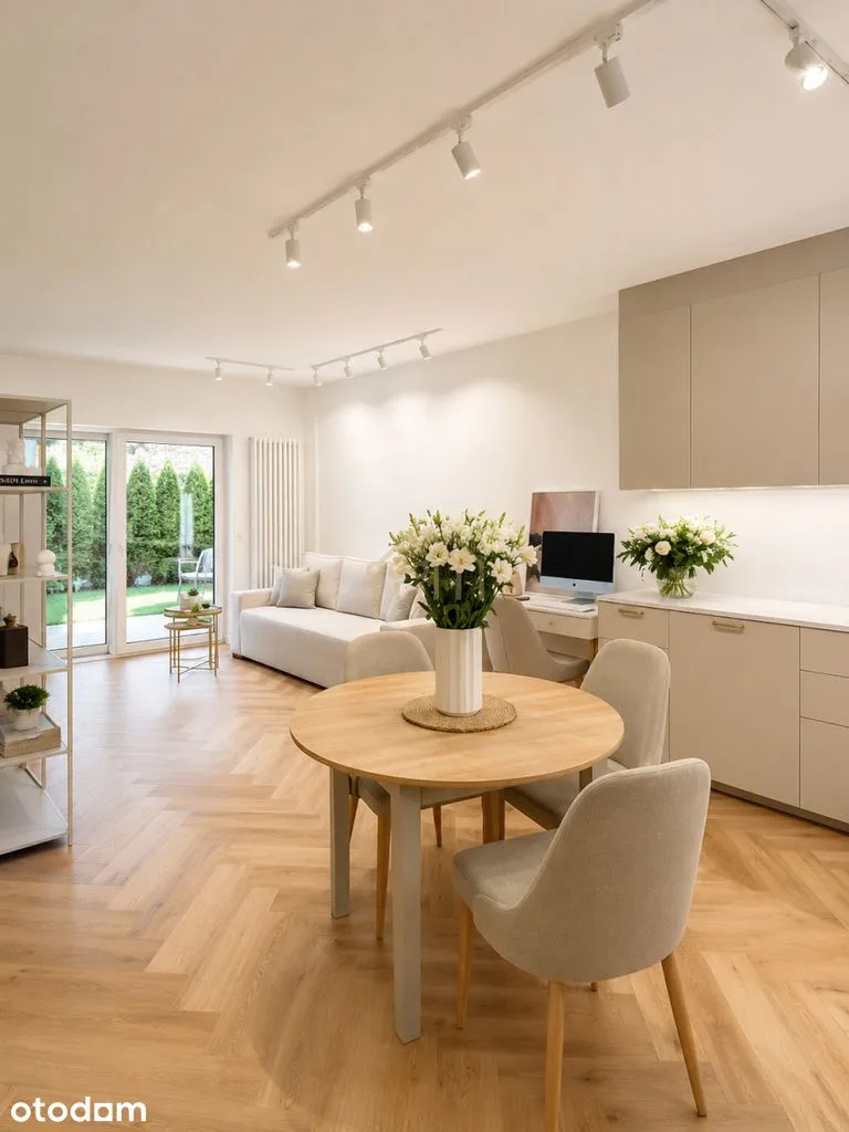 Parter 44 m², ogródek