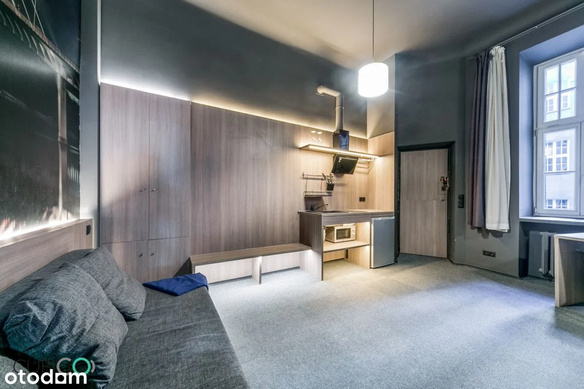 Studio na wynajem przy Politechnice