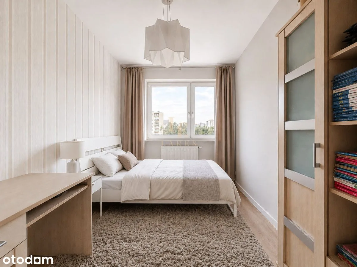 2 oddzielne pokoje | 58m2| Metro Stokłosy
