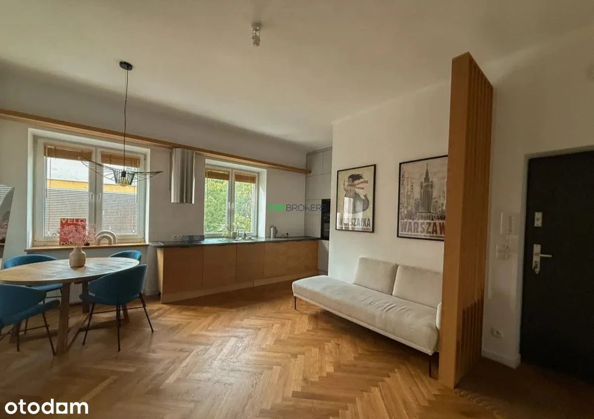 70 m², 2 sypialnie, balkon