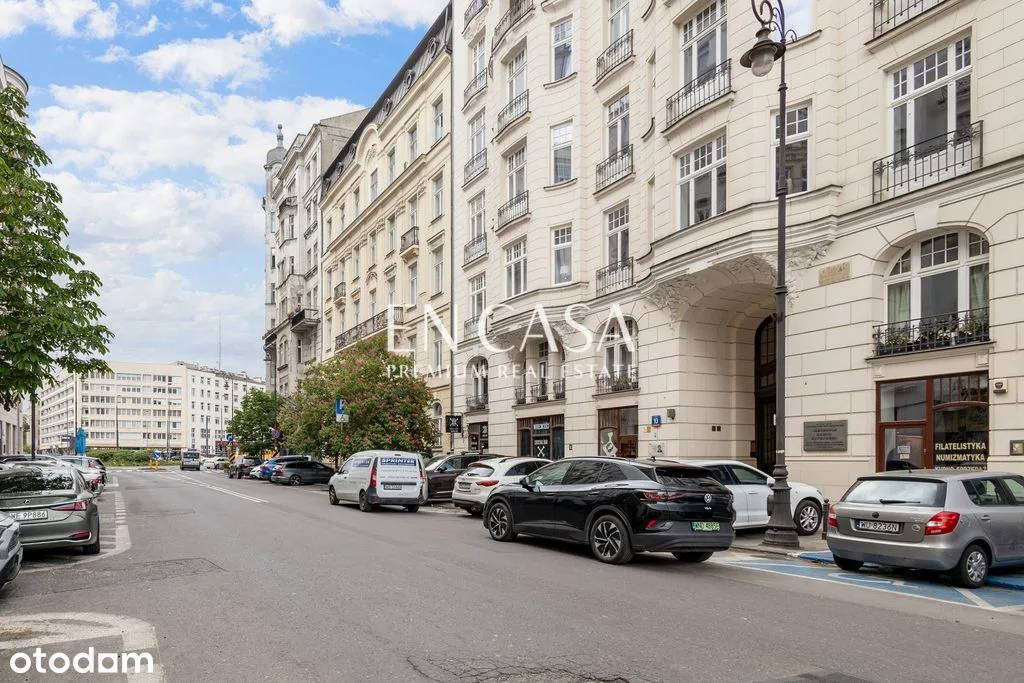 Mieszkanie Bagatela 10 balkon