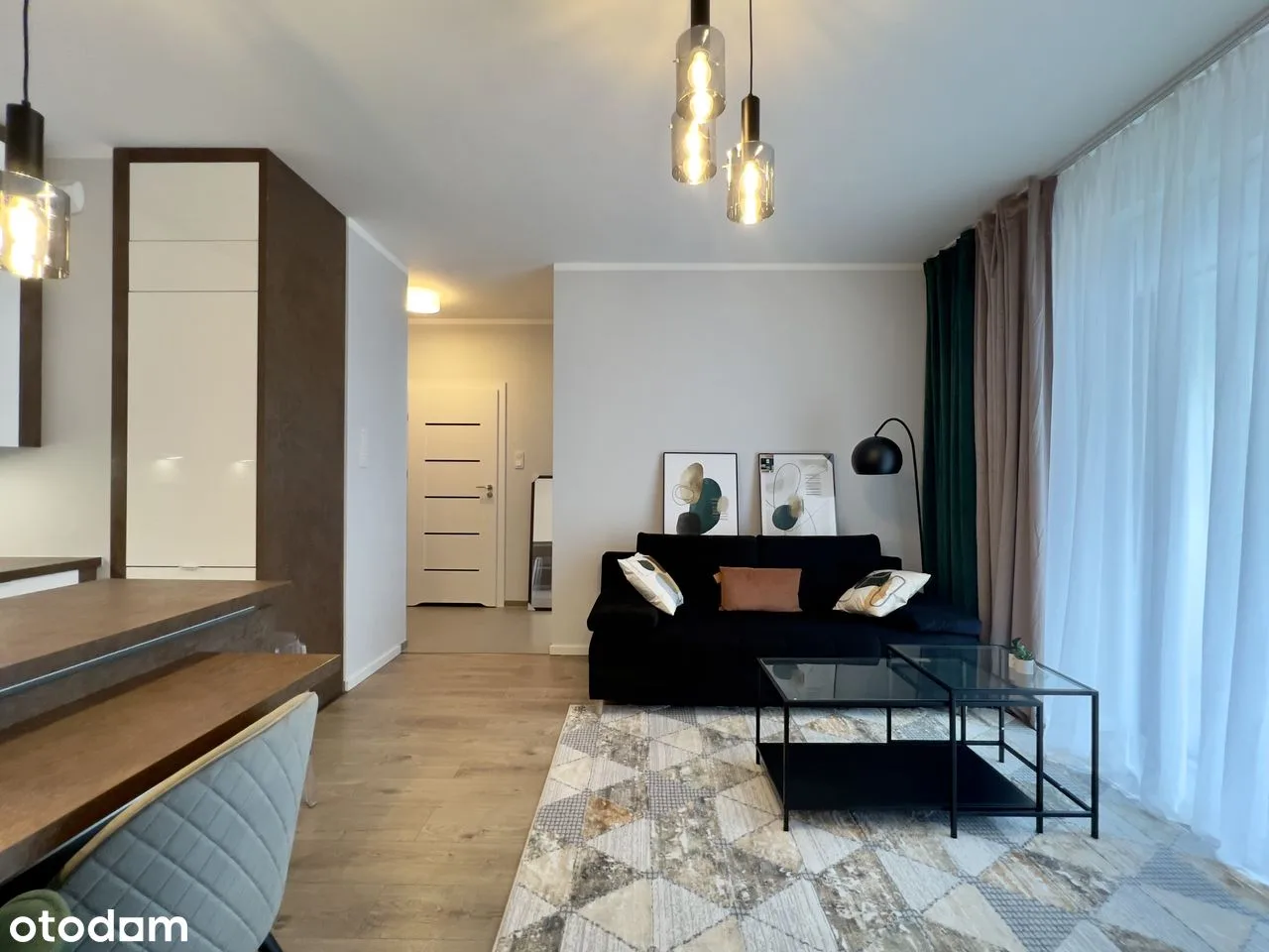 Ładne 2 pokoje. Zwierzęta akceptowane| Włochy |Арендовать | For rent